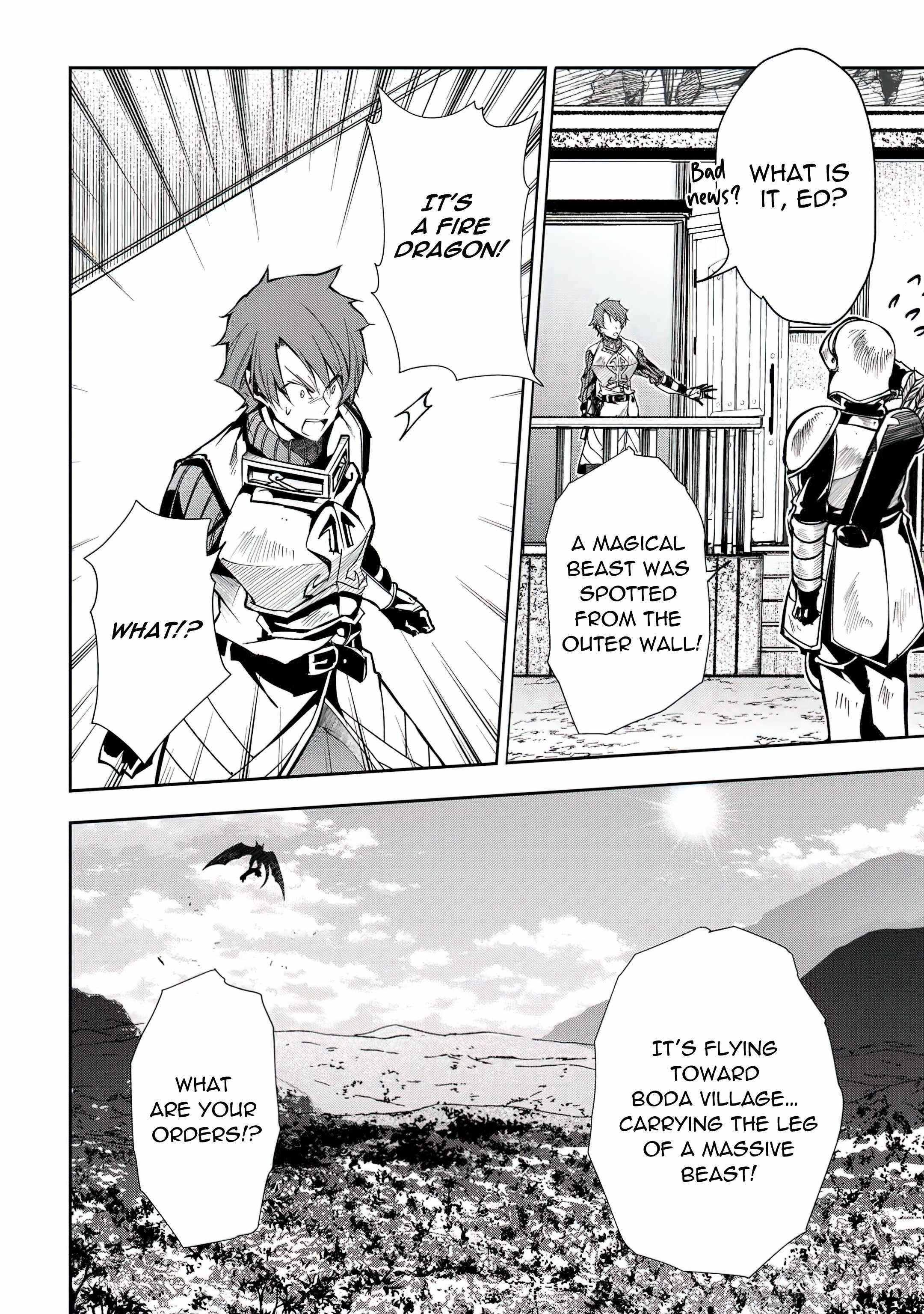 I Was Banished to a Desolate Region Because of the Faulty Attribute Earth Magic, so I'm Going to Put in my All to Develop my Territory! Chapter 15 16